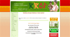 Desktop Screenshot of kkcf.org